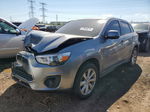 2014 Mitsubishi Outlander Sport Es Серый vin: 4A4AR3AU2EE031895