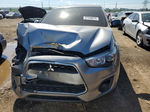 2014 Mitsubishi Outlander Sport Es Серый vin: 4A4AR3AU2EE031895