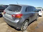 2014 Mitsubishi Outlander Sport Es Gray vin: 4A4AR3AU2EE031895