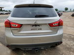 2015 Mitsubishi Outlander Sport Es Silver vin: 4A4AR3AU2FE001880