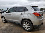 2015 Mitsubishi Outlander Sport Es Silver vin: 4A4AR3AU2FE001880