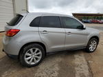 2015 Mitsubishi Outlander Sport Es Silver vin: 4A4AR3AU2FE001880