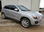 2015 Mitsubishi Outlander Sport Es Silver vin: 4A4AR3AU2FE001880