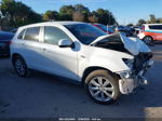 2015 Mitsubishi Outlander Sport Es White vin: 4A4AR3AU2FE010126