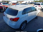 2015 Mitsubishi Outlander Sport Es White vin: 4A4AR3AU2FE010126