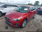 2015 Mitsubishi Outlander Sport Es Красный vin: 4A4AR3AU2FE012894