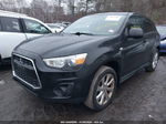 2015 Mitsubishi Outlander Sport Es Черный vin: 4A4AR3AU2FE025046