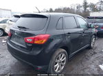 2015 Mitsubishi Outlander Sport Es Black vin: 4A4AR3AU2FE025046