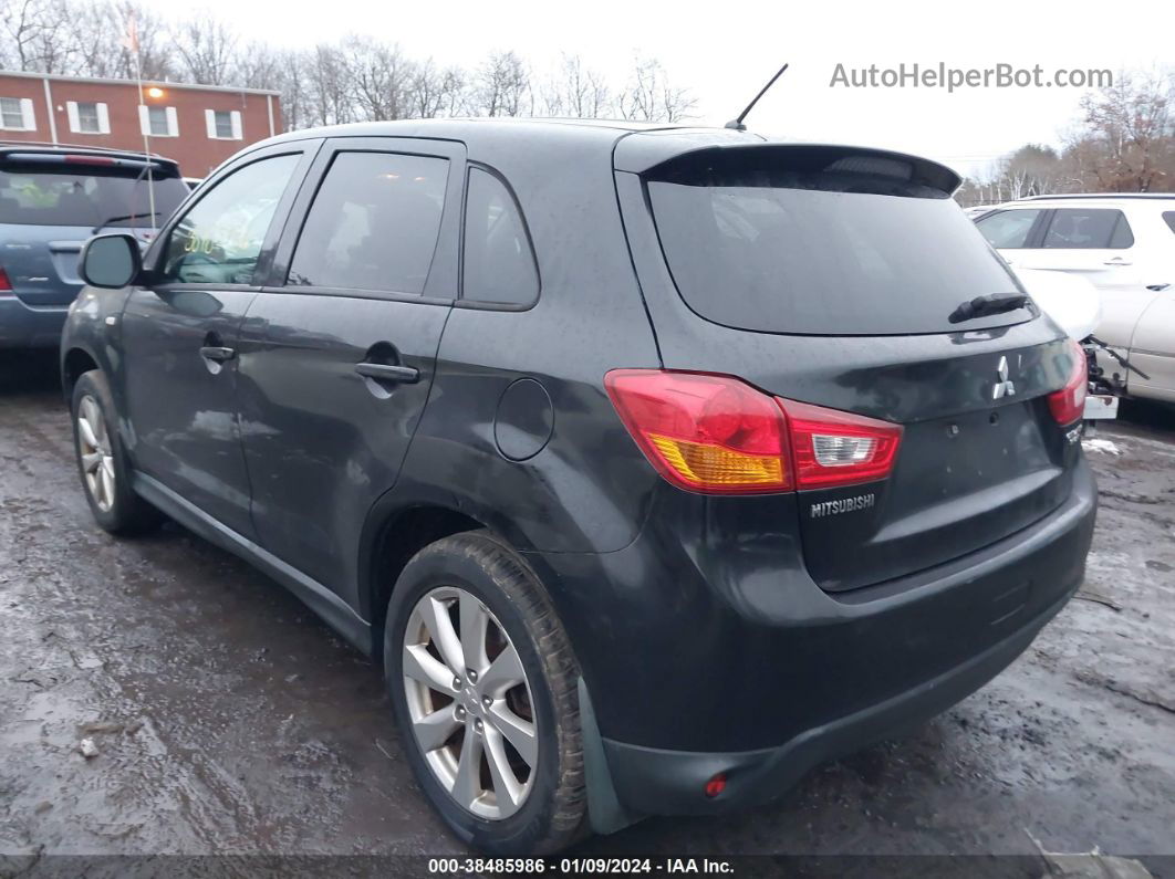 2015 Mitsubishi Outlander Sport Es Black vin: 4A4AR3AU2FE025046