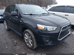 2015 Mitsubishi Outlander Sport Es Черный vin: 4A4AR3AU2FE025046