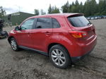 2015 Mitsubishi Outlander Sport Es Red vin: 4A4AR3AU2FE025094