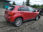 2015 Mitsubishi Outlander Sport Es Red vin: 4A4AR3AU2FE025094