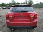 2015 Mitsubishi Outlander Sport Es Red vin: 4A4AR3AU2FE025094