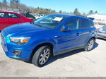 2015 Mitsubishi Outlander Sport Es Blue vin: 4A4AR3AU3FE003119