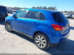 2015 Mitsubishi Outlander Sport Es Blue vin: 4A4AR3AU3FE003119