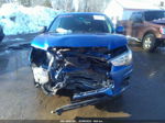 2015 Mitsubishi Outlander Sport Es Blue vin: 4A4AR3AU3FE004691