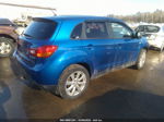 2015 Mitsubishi Outlander Sport Es Blue vin: 4A4AR3AU3FE004691