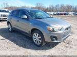 2015 Mitsubishi Outlander Sport Es Серый vin: 4A4AR3AU3FE013147