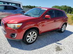 2013 Mitsubishi Outlander Sport Es Red vin: 4A4AR3AU4DE007063