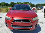 2013 Mitsubishi Outlander Sport Es Red vin: 4A4AR3AU4DE007063