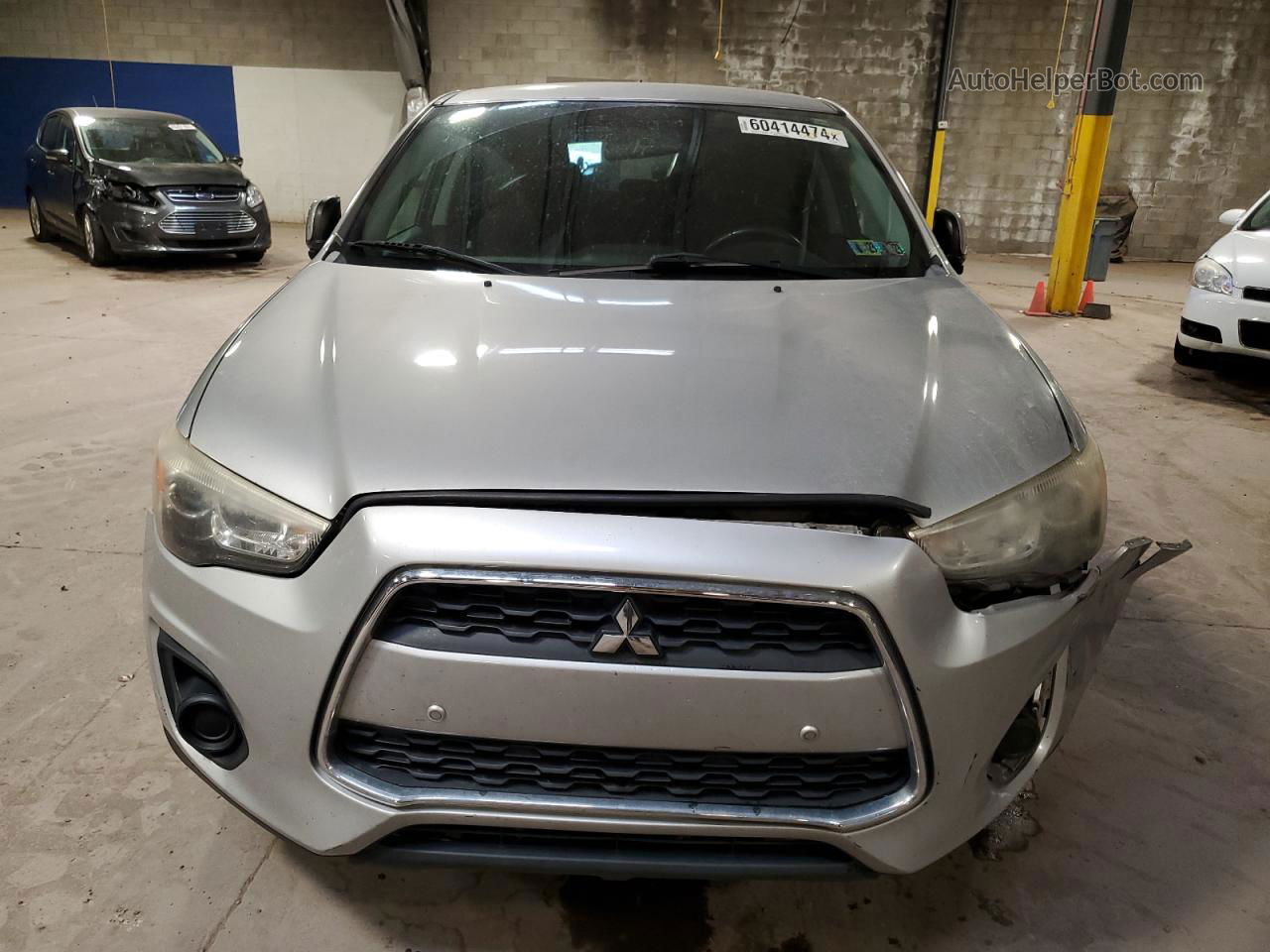 2013 Mitsubishi Outlander Sport Es Black vin: 4A4AR3AU4DE007273