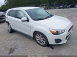 2013 Mitsubishi Outlander Sport Es White vin: 4A4AR3AU4DE007614