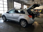 2013 Mitsubishi Outlander Sport Es Серебряный vin: 4A4AR3AU4DE012893