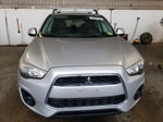 2013 Mitsubishi Outlander Sport Es Серебряный vin: 4A4AR3AU4DE012893