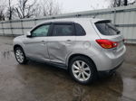 2013 Mitsubishi Outlander Sport Es Серебряный vin: 4A4AR3AU4DE017284