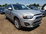 2014 Mitsubishi Outlander Sport Es Silver vin: 4A4AR3AU4EE027721