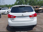 2015 Mitsubishi Outlander Sport Es White vin: 4A4AR3AU4FE010192