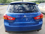 2015 Mitsubishi Outlander Sport Es Синий vin: 4A4AR3AU4FE010936