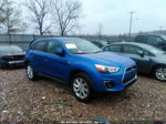 2015 Mitsubishi Outlander Sport Es Blue vin: 4A4AR3AU4FE019149