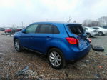 2015 Mitsubishi Outlander Sport Es Blue vin: 4A4AR3AU4FE019149