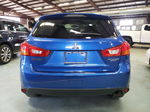 2015 Mitsubishi Outlander Sport Es Синий vin: 4A4AR3AU4FE026151