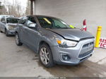 2015 Mitsubishi Outlander Sport Es Gray vin: 4A4AR3AU4FE033858