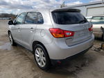 2015 Mitsubishi Outlander Sport Es Серебряный vin: 4A4AR3AU4FE048571