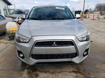 2015 Mitsubishi Outlander Sport Es Silver vin: 4A4AR3AU4FE048571