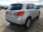 2015 Mitsubishi Outlander Sport Es Silver vin: 4A4AR3AU4FE048571