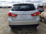 2015 Mitsubishi Outlander Sport Es Silver vin: 4A4AR3AU4FE048571