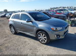 2013 Mitsubishi Outlander Sport Es Gray vin: 4A4AR3AU5DE015477