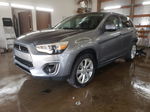 2013 Mitsubishi Outlander Sport Es Gray vin: 4A4AR3AU5DE022137