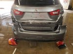 2013 Mitsubishi Outlander Sport Es Gray vin: 4A4AR3AU5DE022137