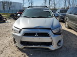 2014 Mitsubishi Outlander Sport Es Silver vin: 4A4AR3AU5EE001113