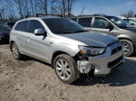 2014 Mitsubishi Outlander Sport Es Silver vin: 4A4AR3AU5EE001113