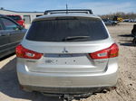 2014 Mitsubishi Outlander Sport Es Серебряный vin: 4A4AR3AU5EE001113