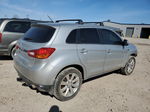 2014 Mitsubishi Outlander Sport Es Silver vin: 4A4AR3AU5EE001113