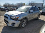 2014 Mitsubishi Outlander Sport Es Серебряный vin: 4A4AR3AU5EE001113