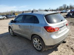 2014 Mitsubishi Outlander Sport Es Silver vin: 4A4AR3AU5EE001113