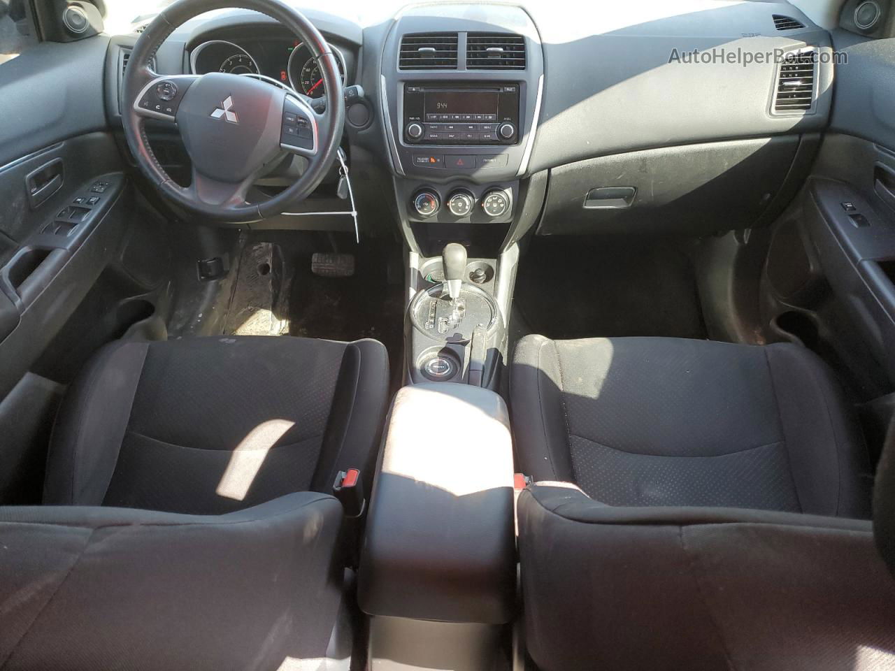 2014 Mitsubishi Outlander Sport Es Серебряный vin: 4A4AR3AU5EE001113